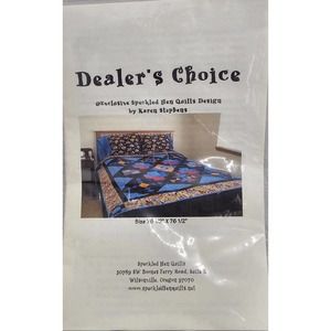 Dealer's Choice Speckled Hen Quilts Karen Stephens